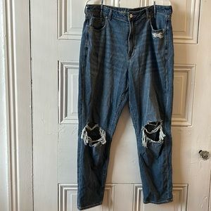 American Eagle Outfitters  Mom Jeans Size 16